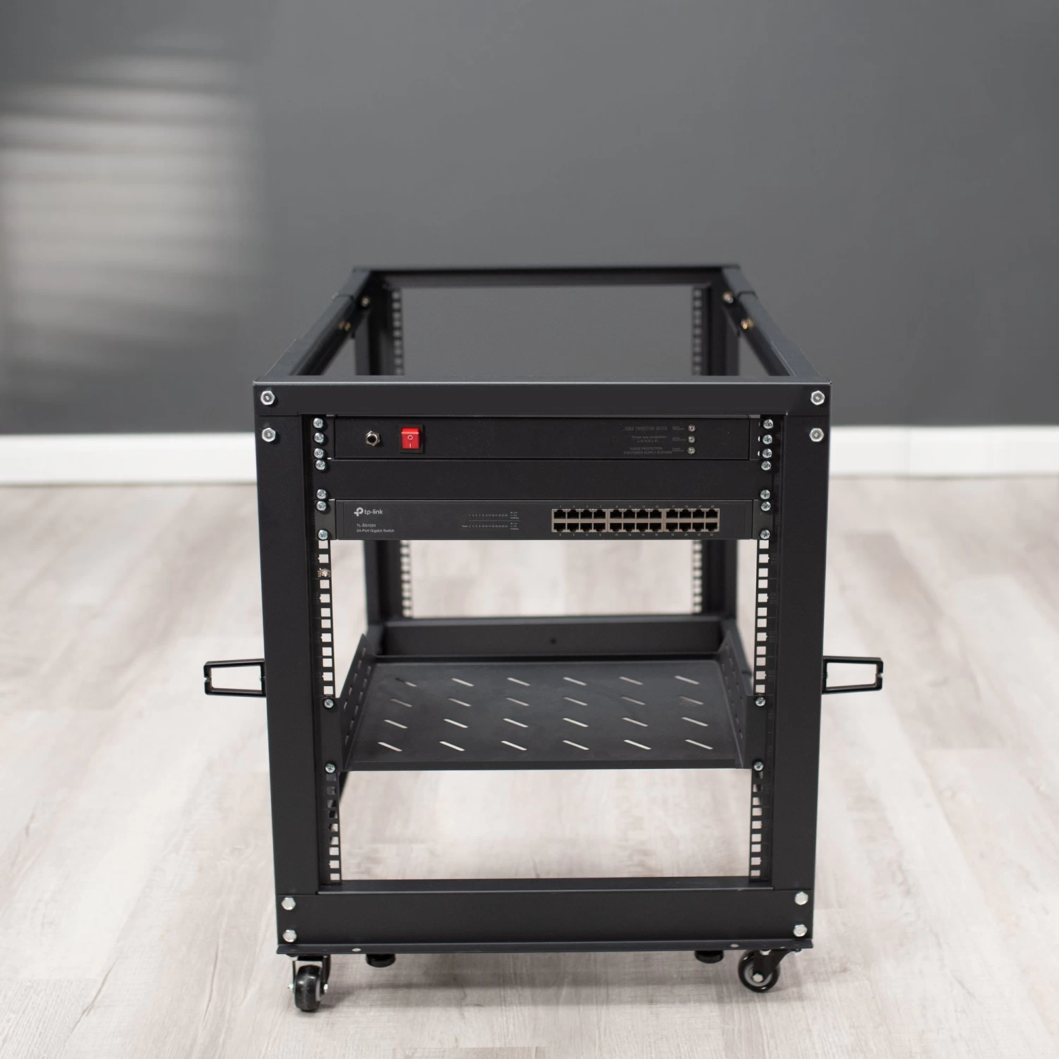 Freestanding Open Frame Server Rack - Image 2