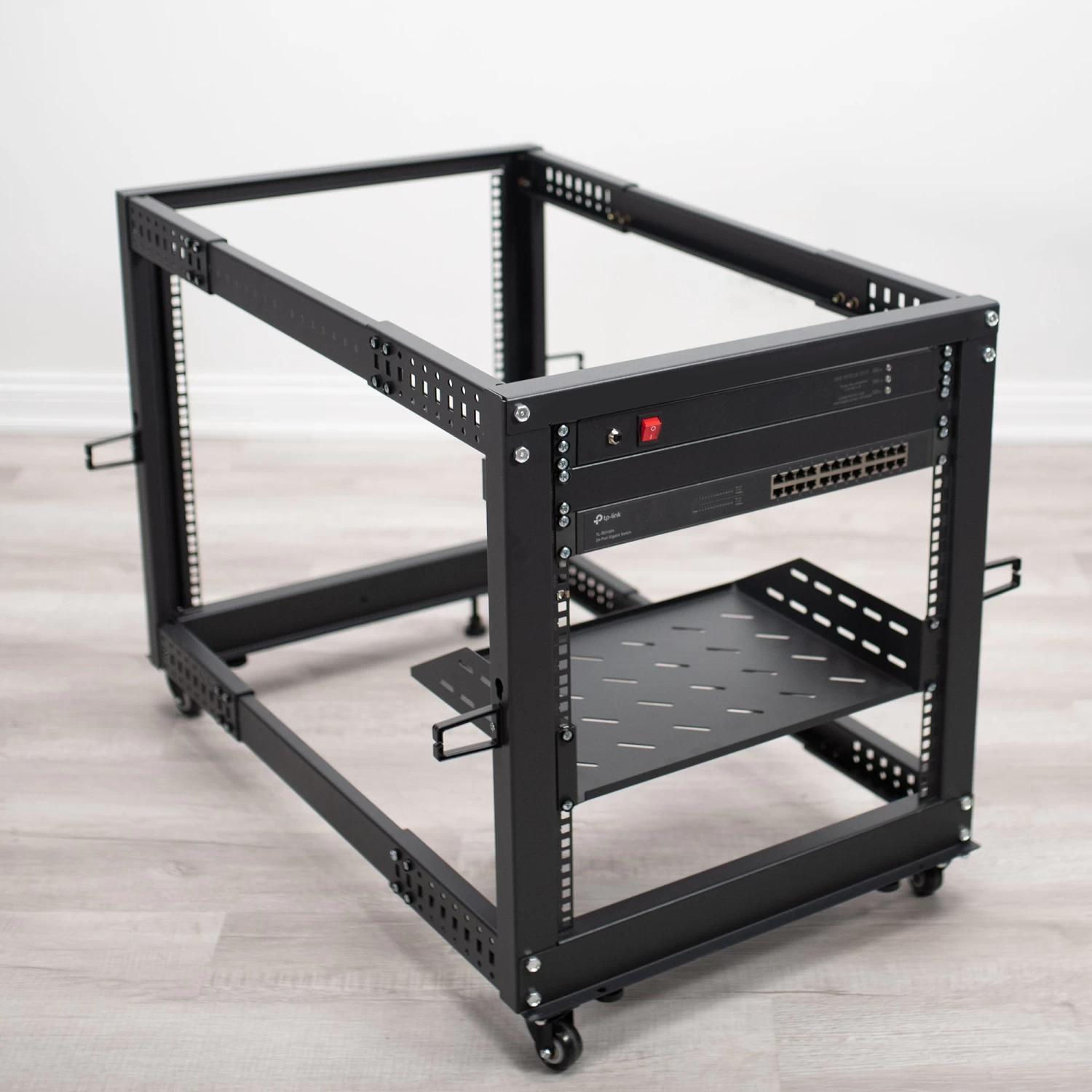 Freestanding Open Frame Server Rack - Image 7