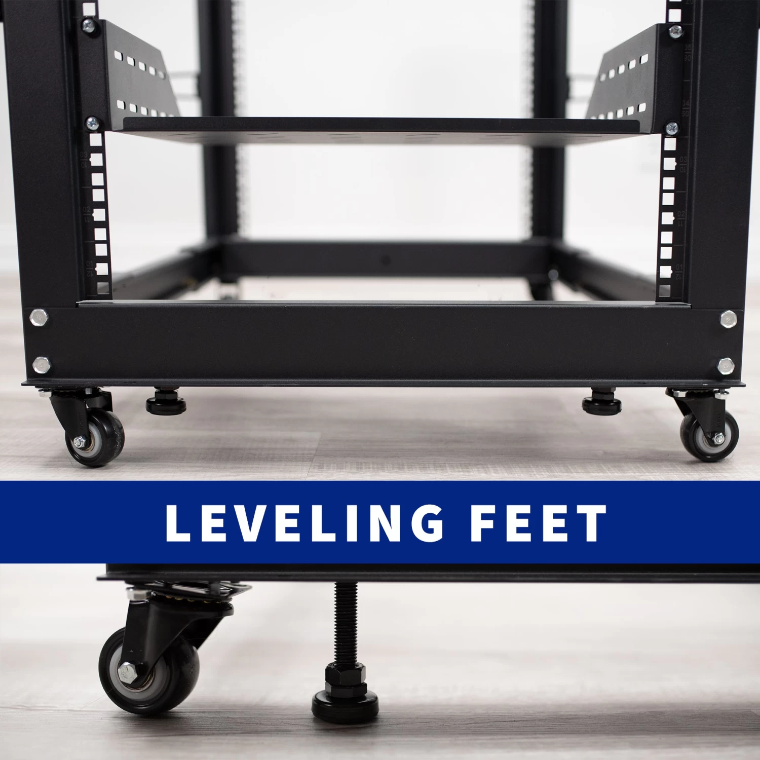 Freestanding Open Frame Server Rack - Image 8