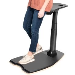 Posture Chair With Anti-Fatigue Mat