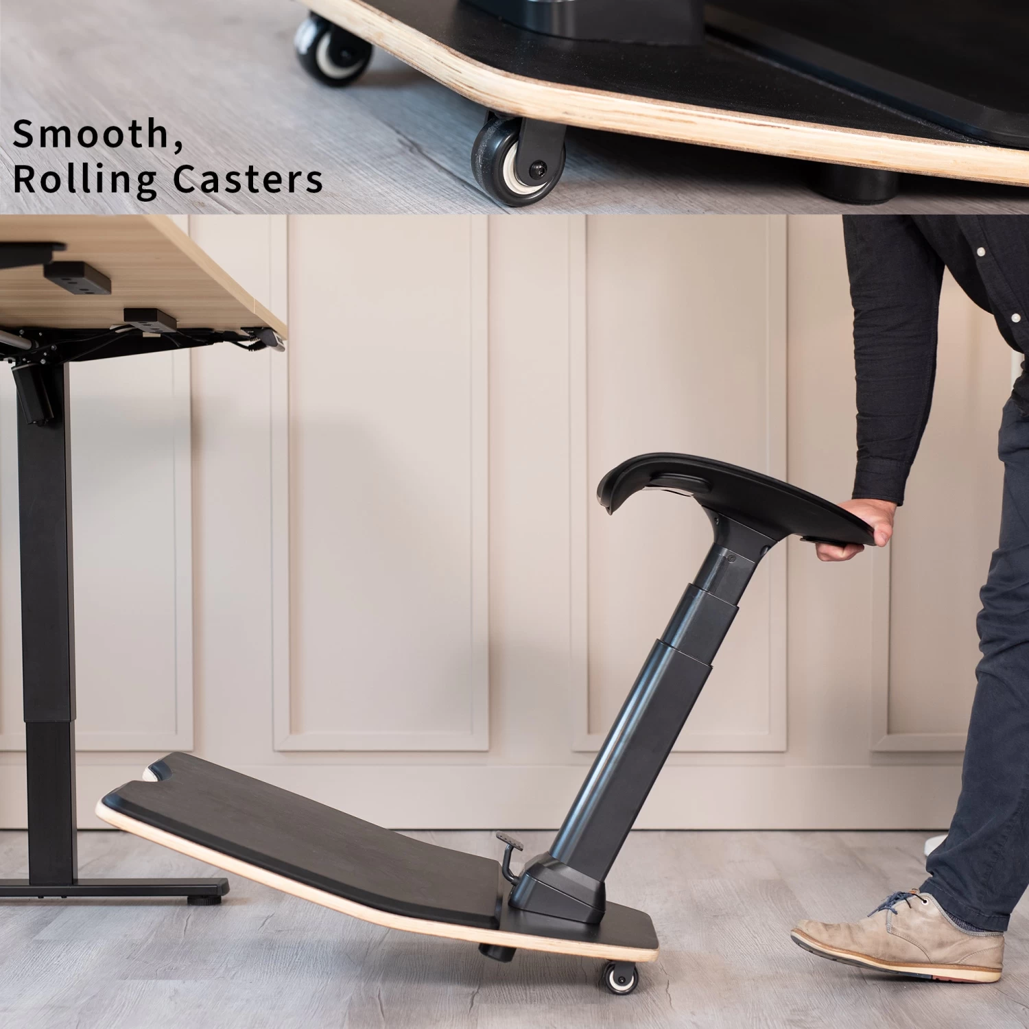 Posture Chair With Anti-Fatigue Mat - Image 5