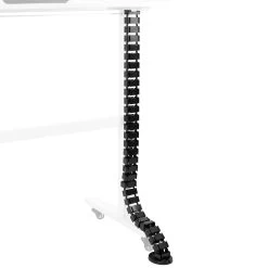 Black Magnetic Cable Management Vertebrae