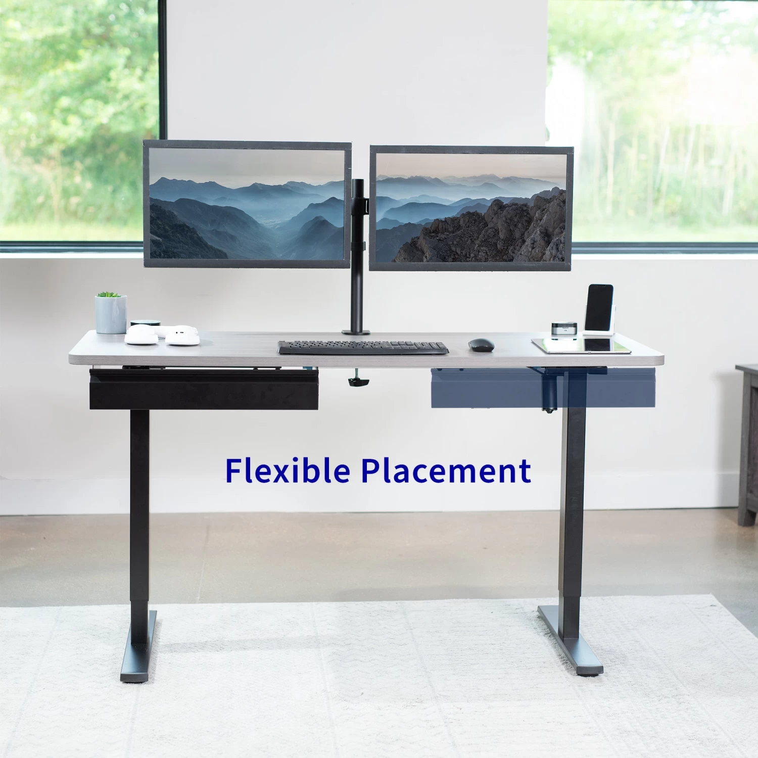 Pull Out 22" Under Desk Drawer Without Shell - Image 7