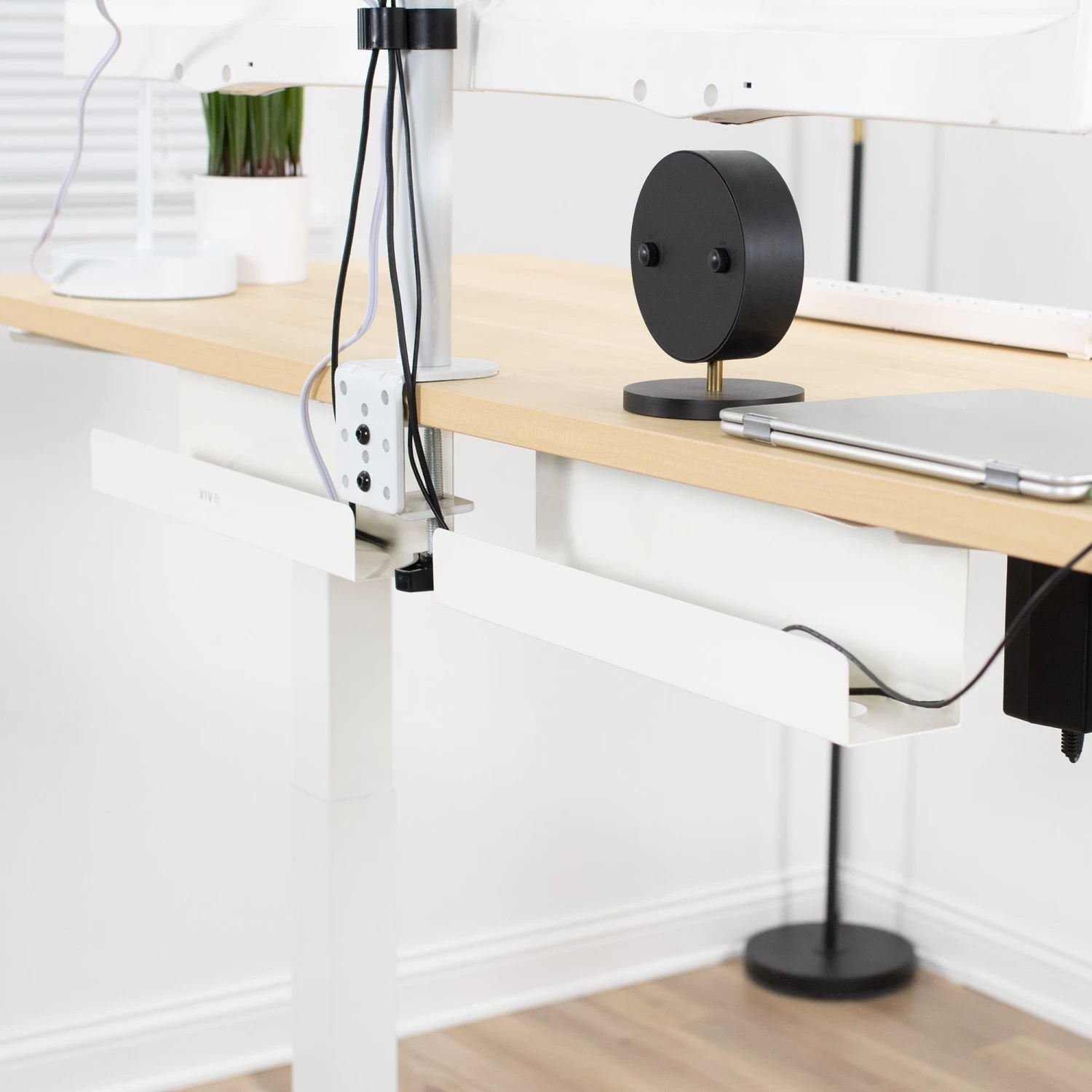 Under Desk Cable Management Trays - Image 7