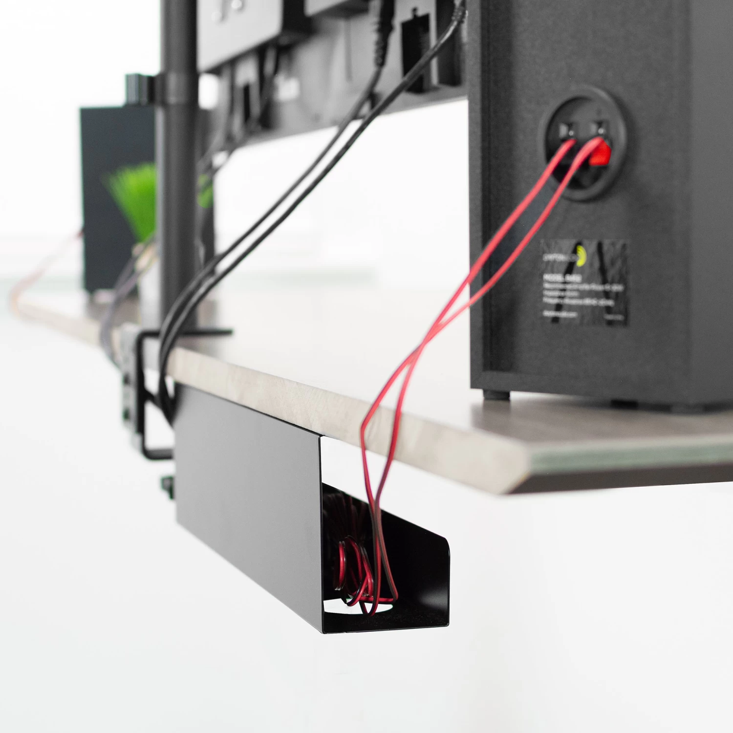 Under Desk Cable Management Trays - Image 2