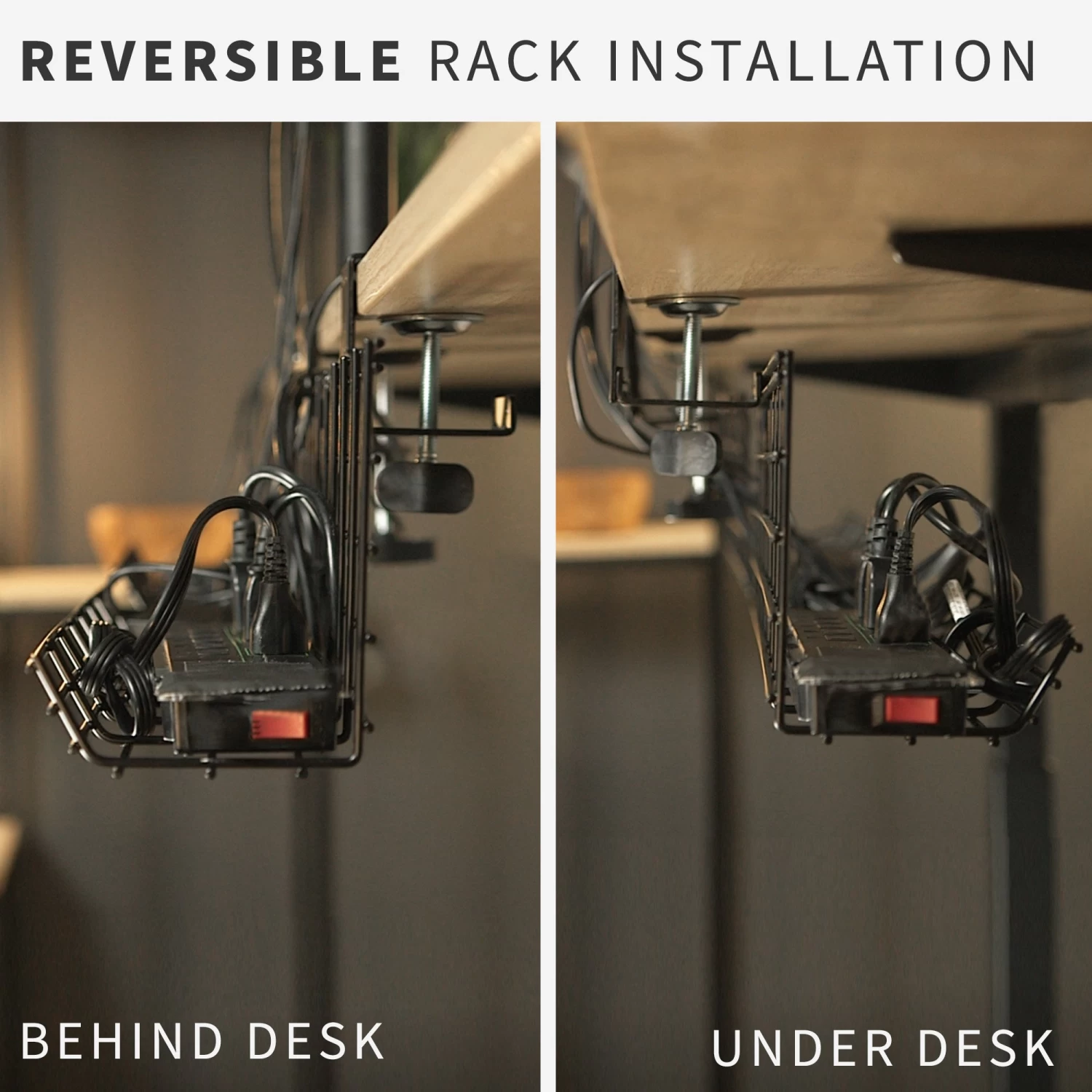 Clamp-on Cable Management Racks - Image 7