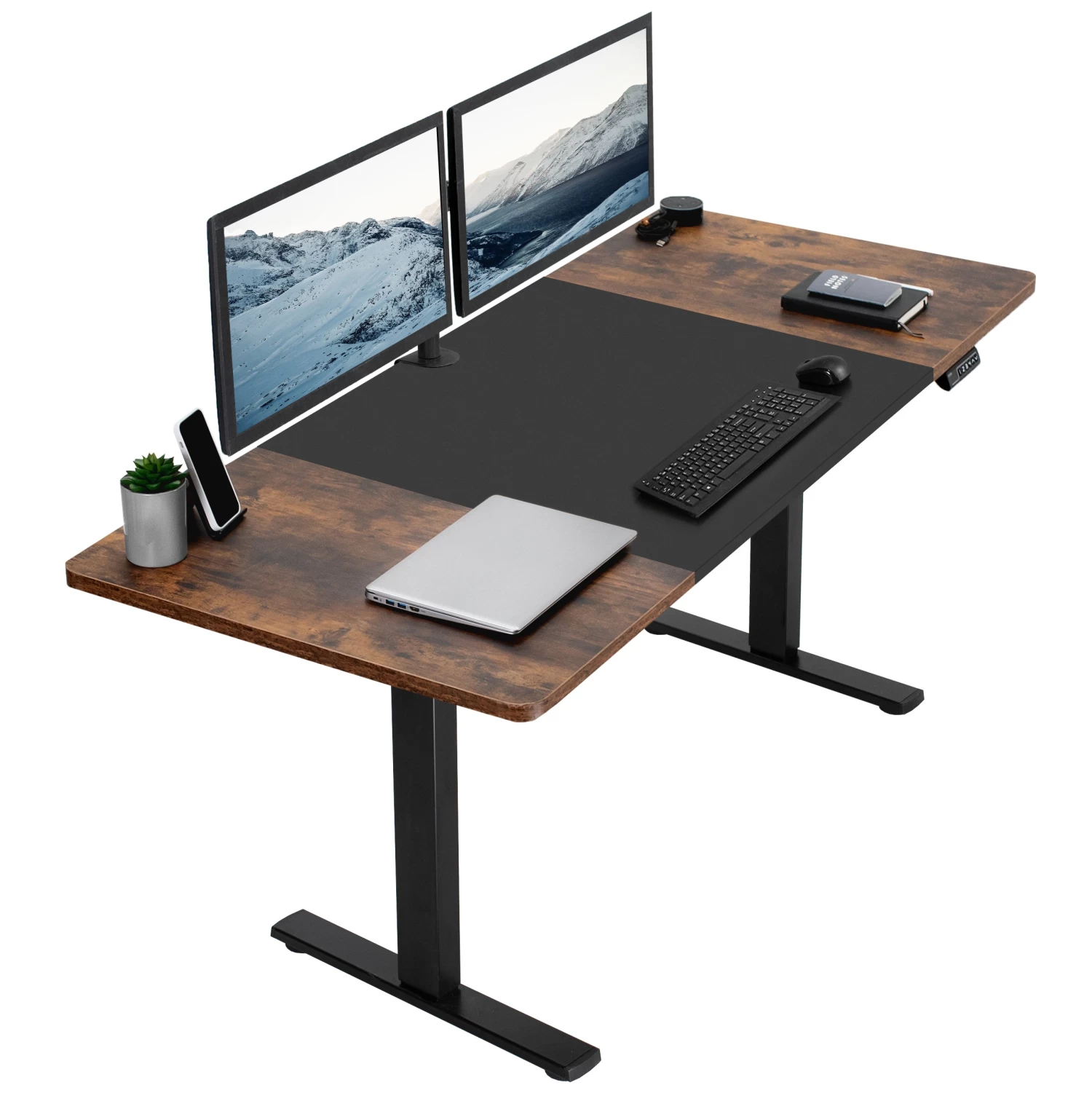 71" X 30" Electric Desk With Push Button Memory Controller - Image 12