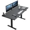 71" X 30" Electric Desk With Push Button Memory Controller