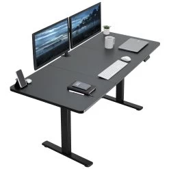 71" X 30" Electric Desk With Push Button Memory Controller