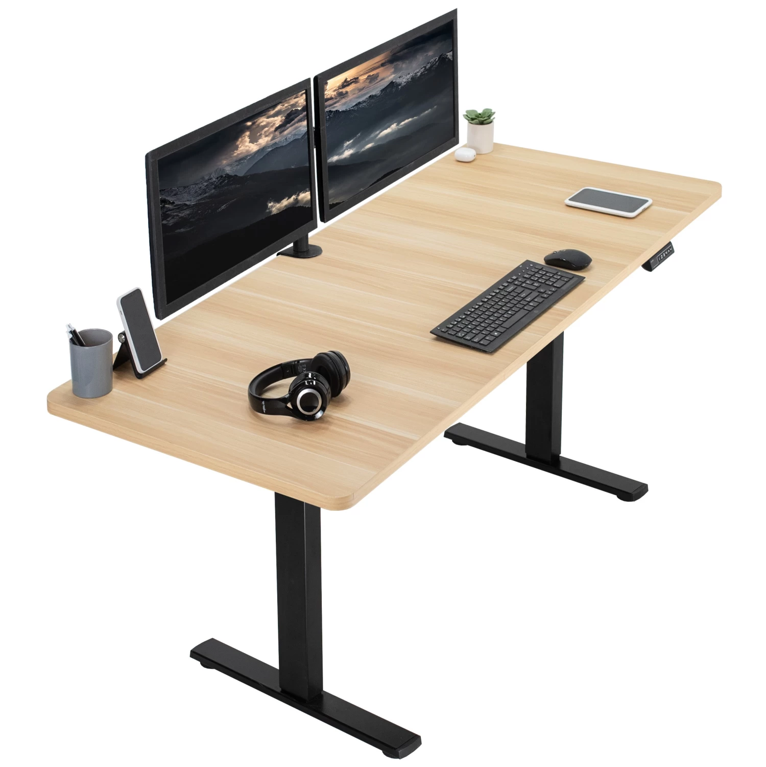 71" X 30" Electric Desk With Push Button Memory Controller - Image 14