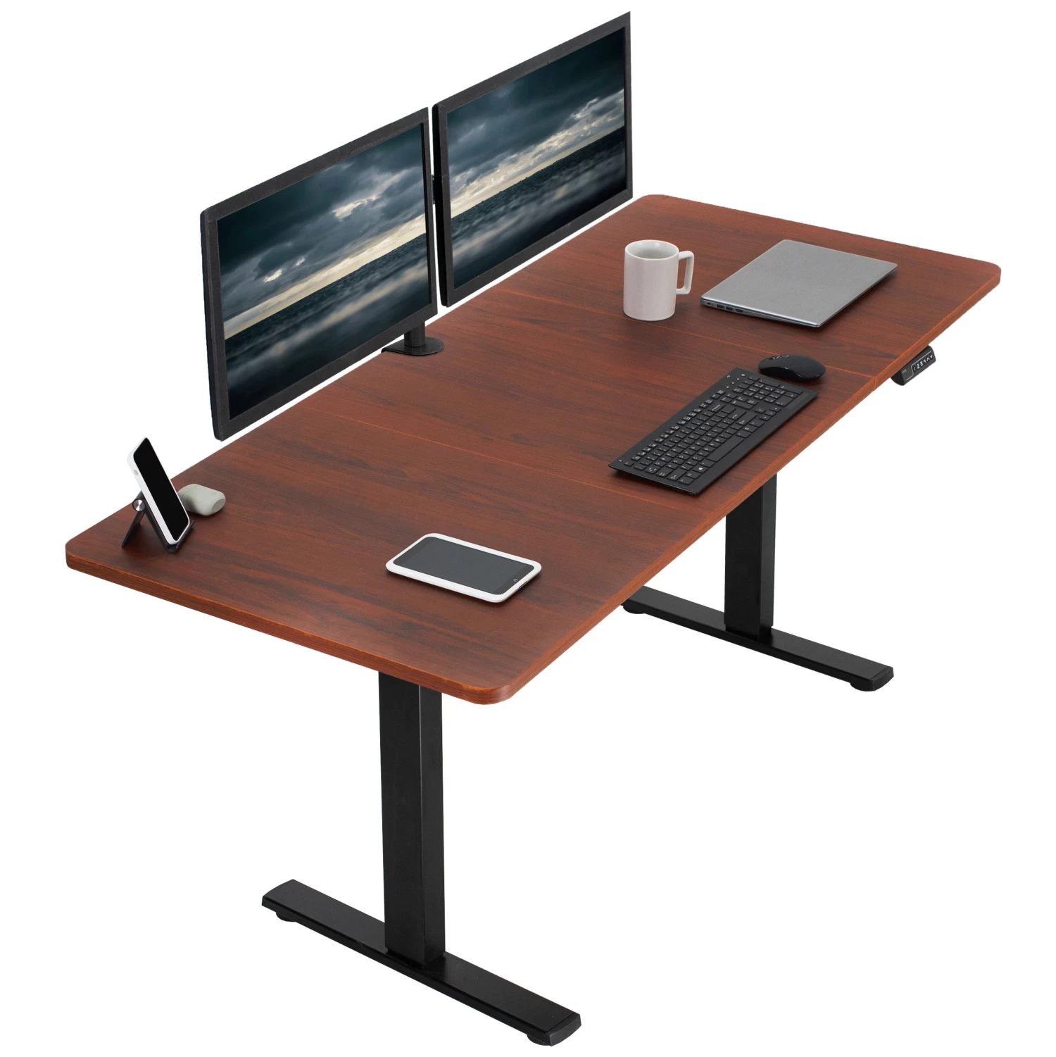 71" X 30" Electric Desk With Push Button Memory Controller - Image 16
