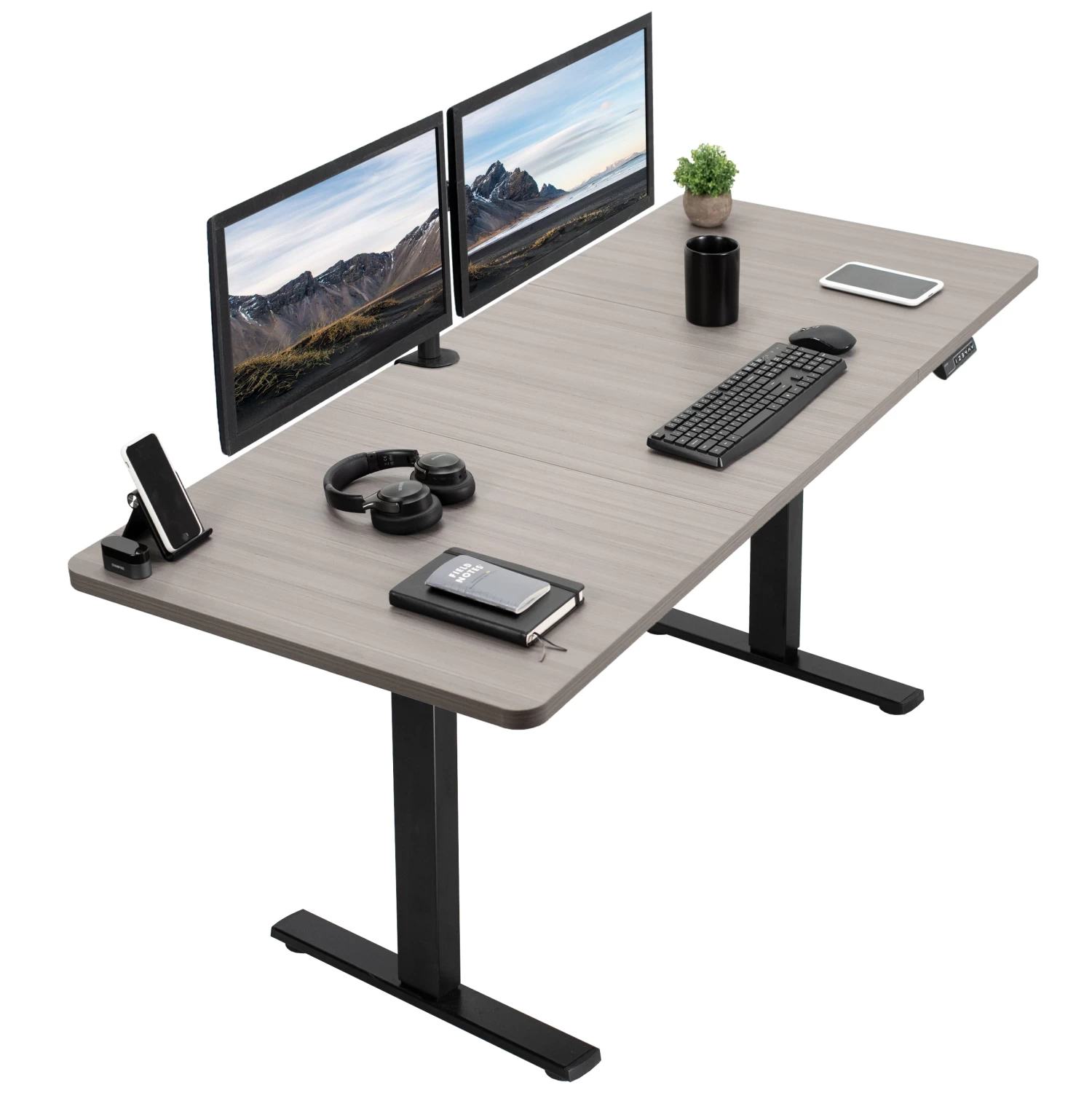 71" X 30" Electric Desk With Push Button Memory Controller - Image 18