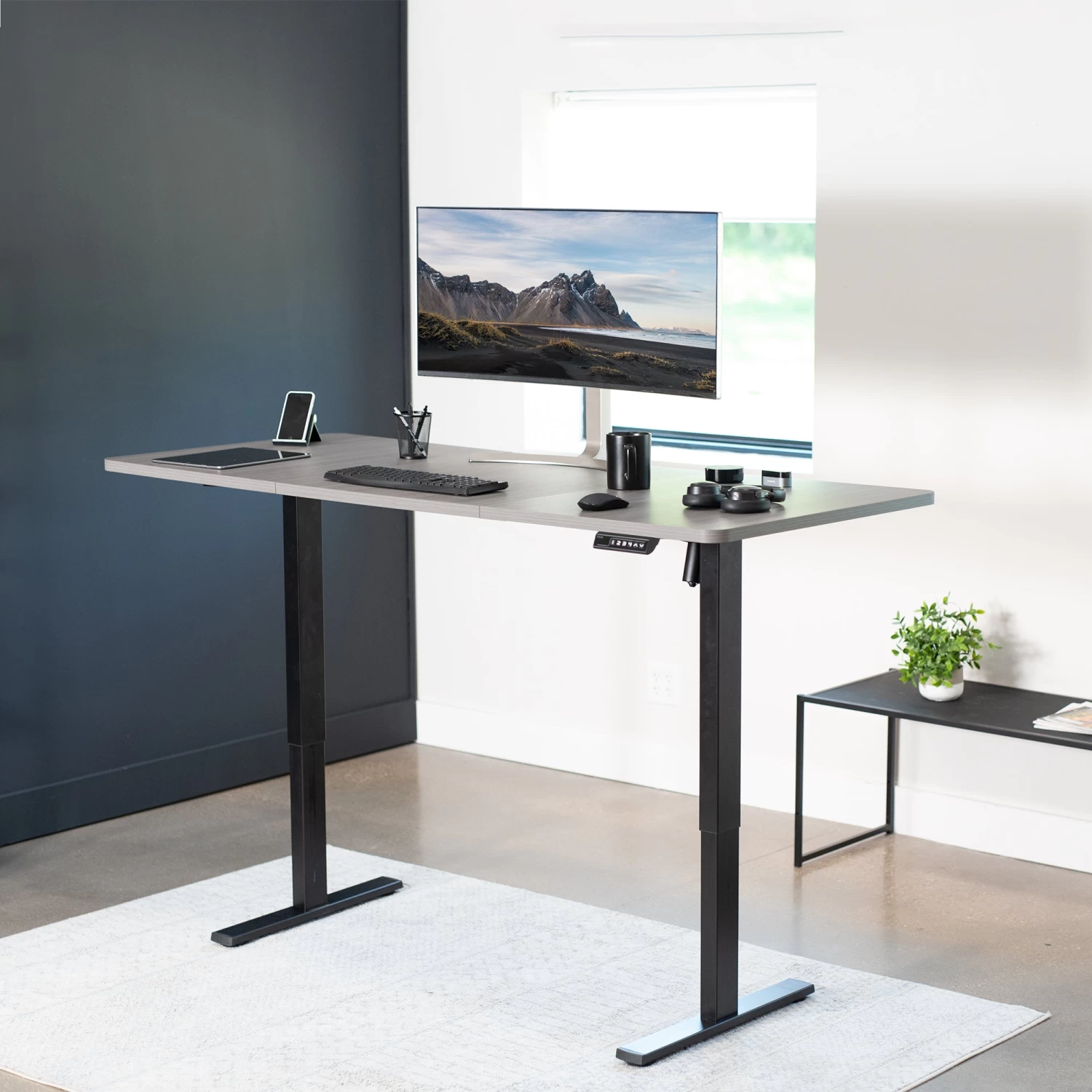 71" X 30" Electric Desk With Push Button Memory Controller - Image 19