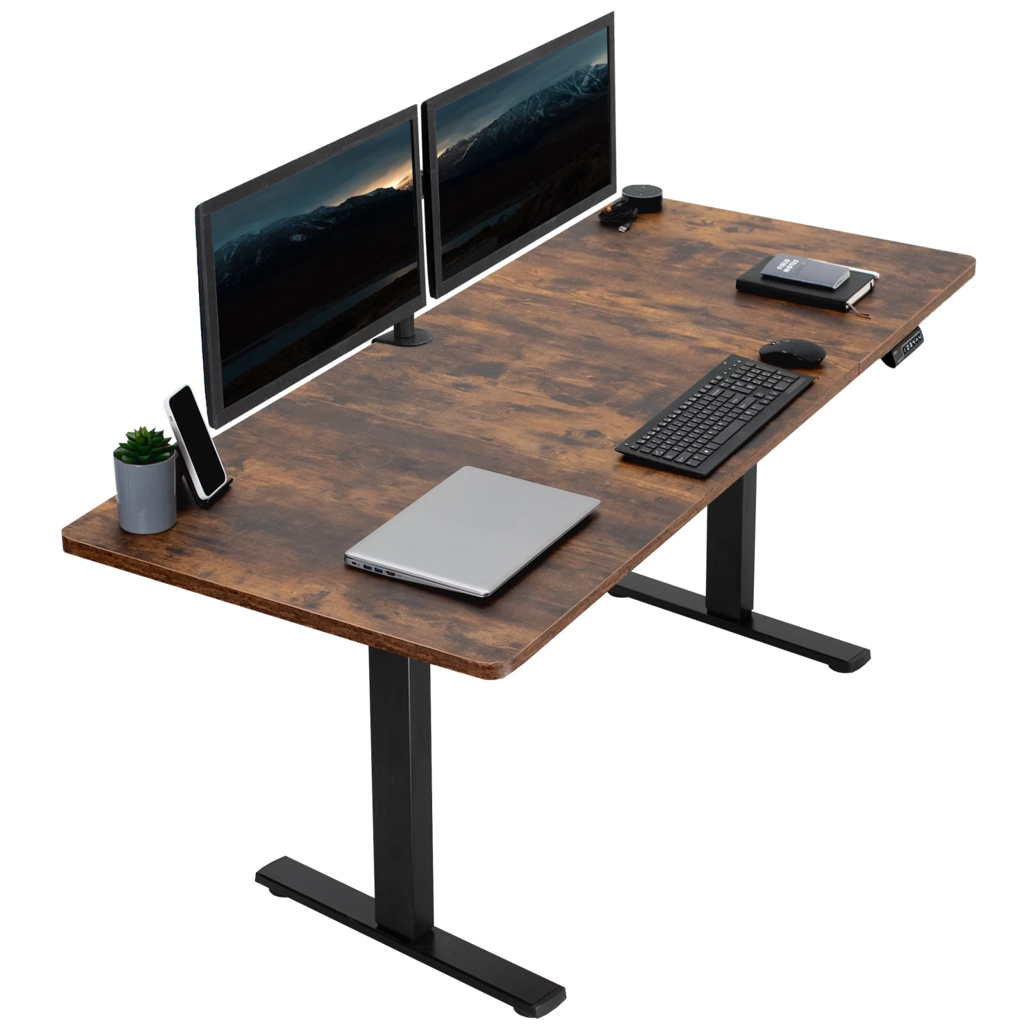 71" X 30" Electric Desk With Push Button Memory Controller - Image 20