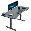 63" X 32" Dual Motor Electric Desk With Push Button Memory Controller