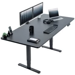 71" X 36" Electric Desk With Push Button Memory Controller