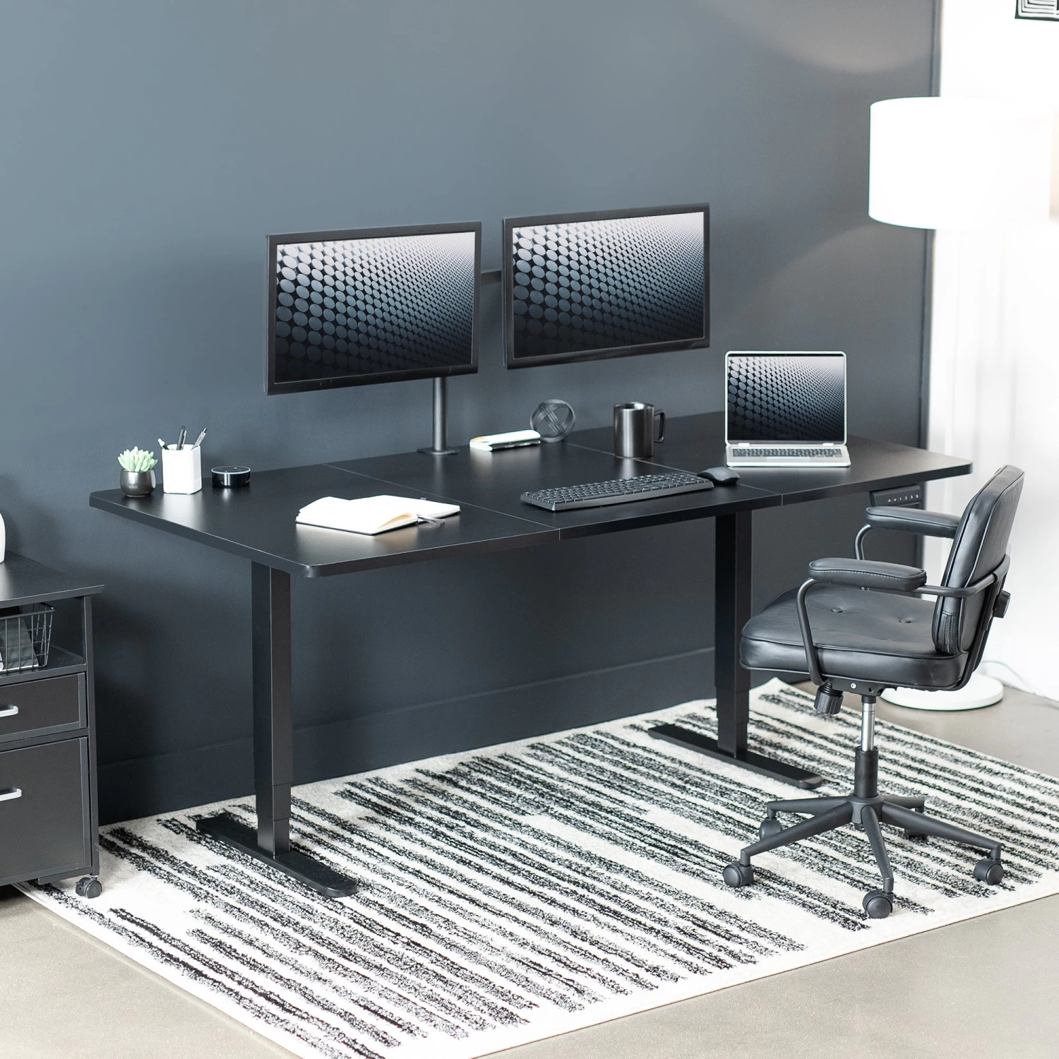 71" X 36" Electric Desk With Push Button Memory Controller - Image 2