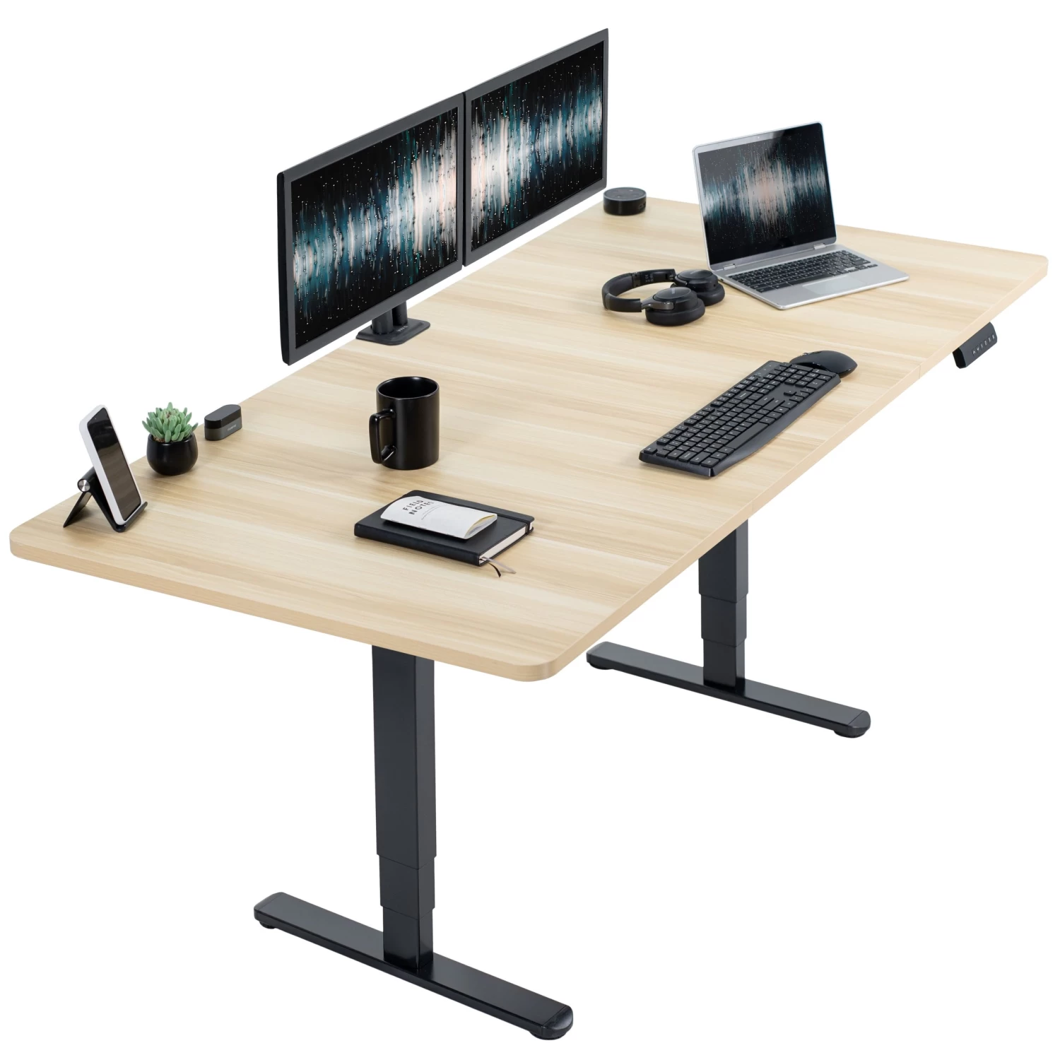 71" X 36" Electric Desk With Push Button Memory Controller - Image 10