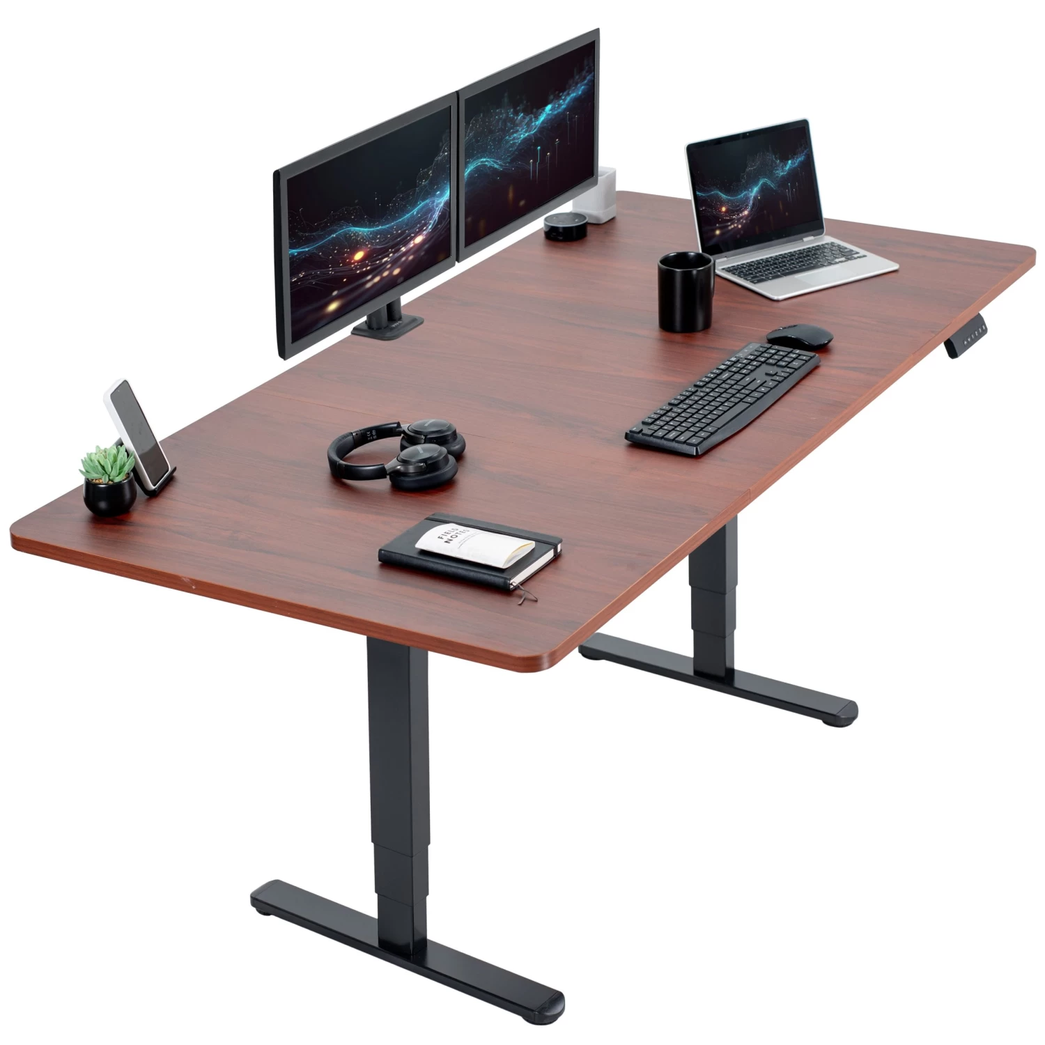 71" X 36" Electric Desk With Push Button Memory Controller - Image 12