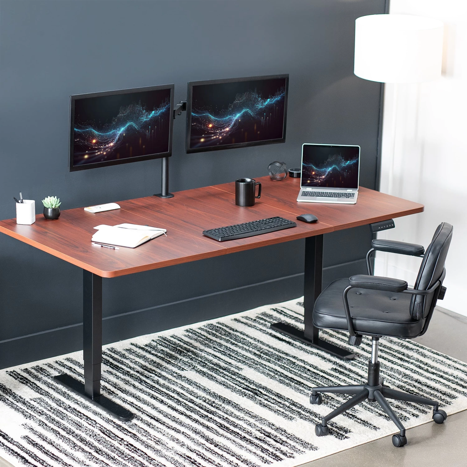 71" X 36" Electric Desk With Push Button Memory Controller - Image 13