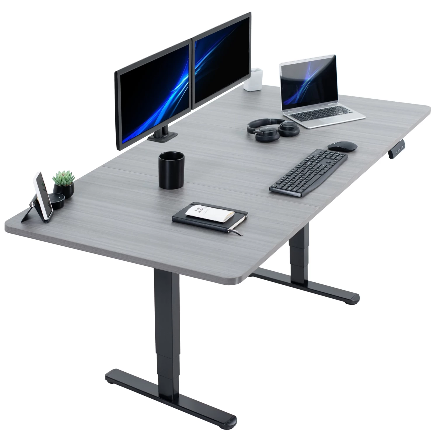71" X 36" Electric Desk With Push Button Memory Controller - Image 14