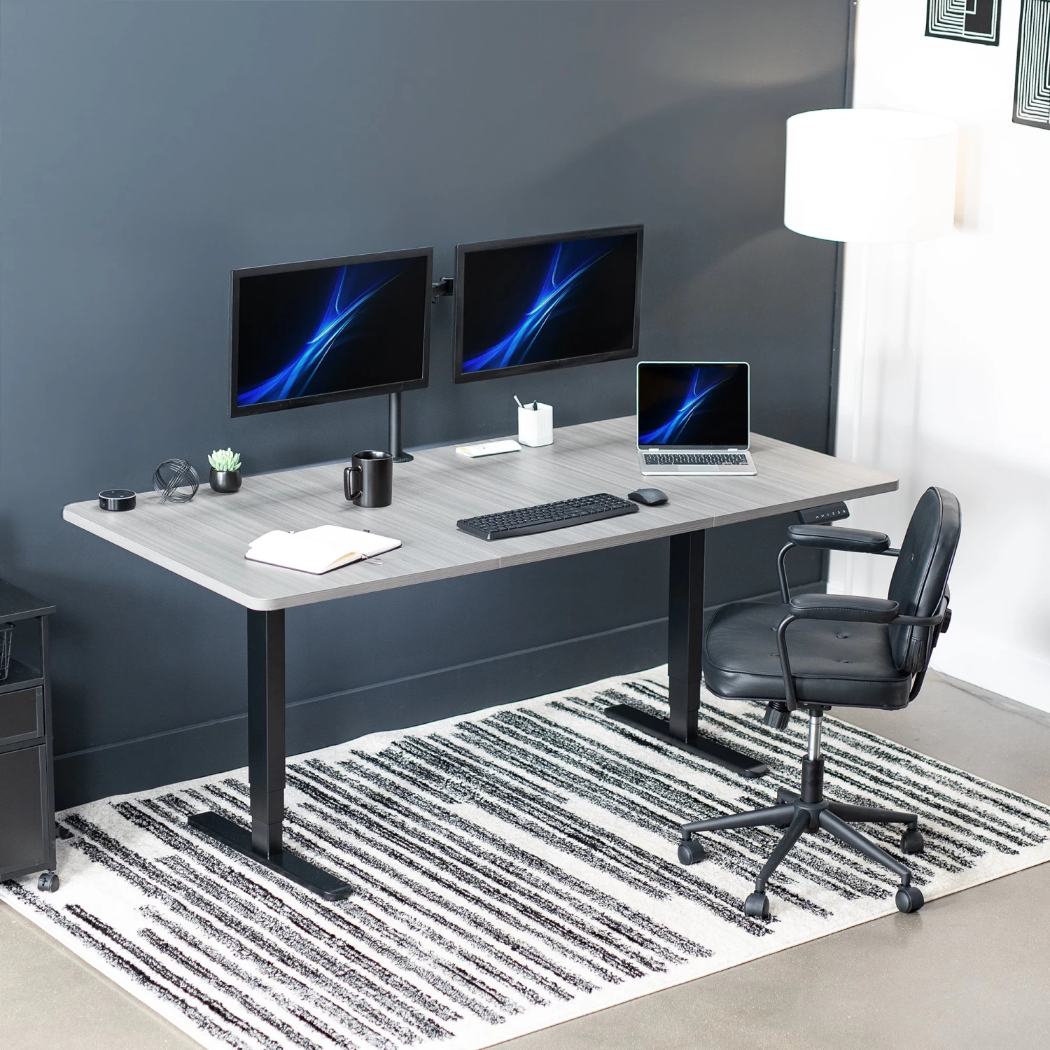 71" X 36" Electric Desk With Push Button Memory Controller - Image 15