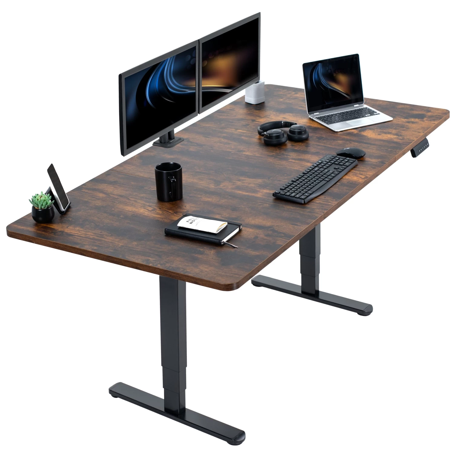 71" X 36" Electric Desk With Push Button Memory Controller - Image 16