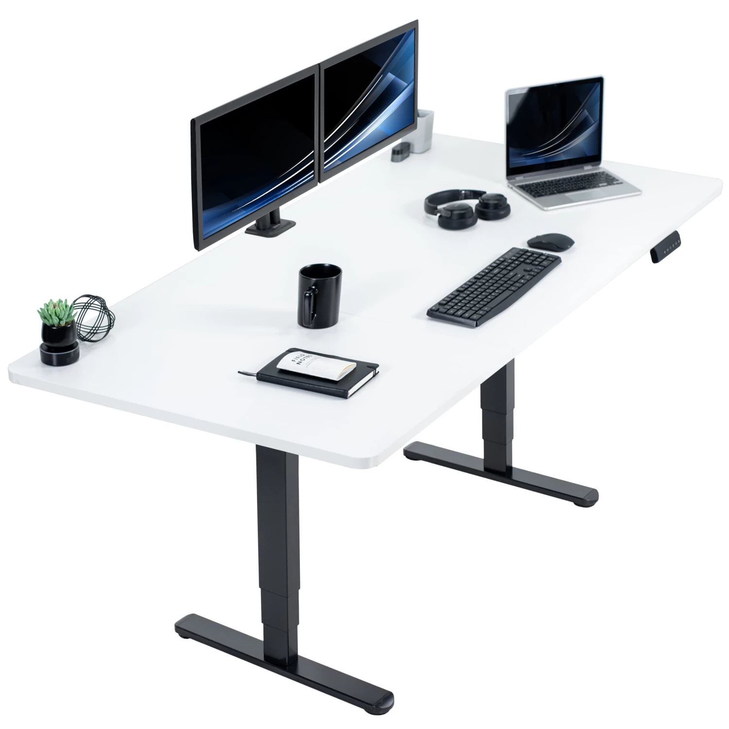 71" X 36" Electric Desk With Push Button Memory Controller - Image 18