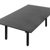 95" X 55" Dual Motor Electric 4-Leg Desk With Square Corner Top