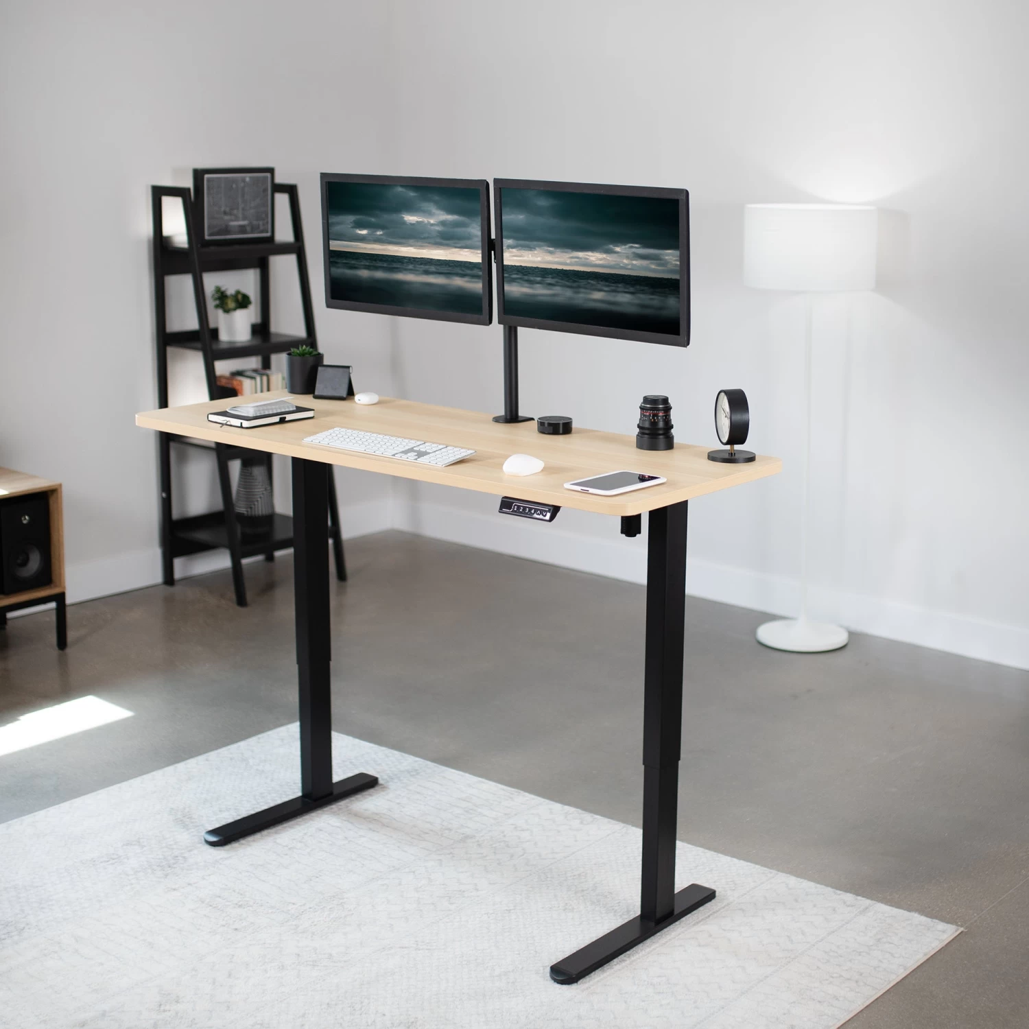 60" X 24" Electric Desk With Rear-set Legs - Image 10