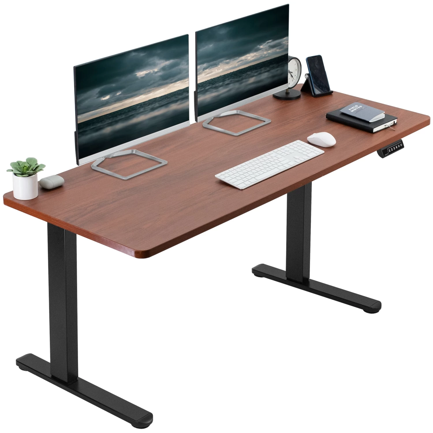 60" X 24" Electric Desk With Rear-set Legs - Image 11