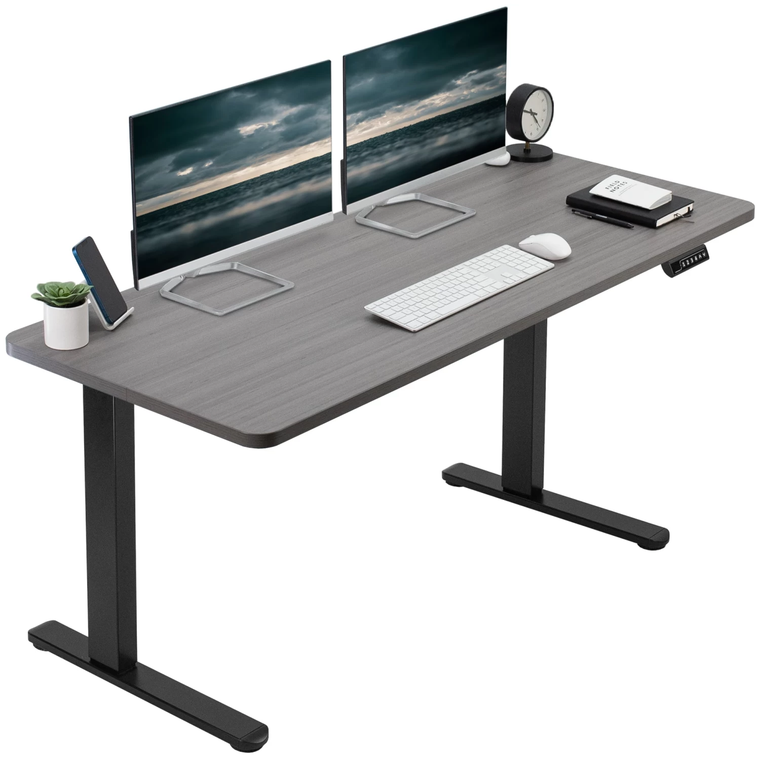60" X 24" Electric Desk With Rear-set Legs - Image 13