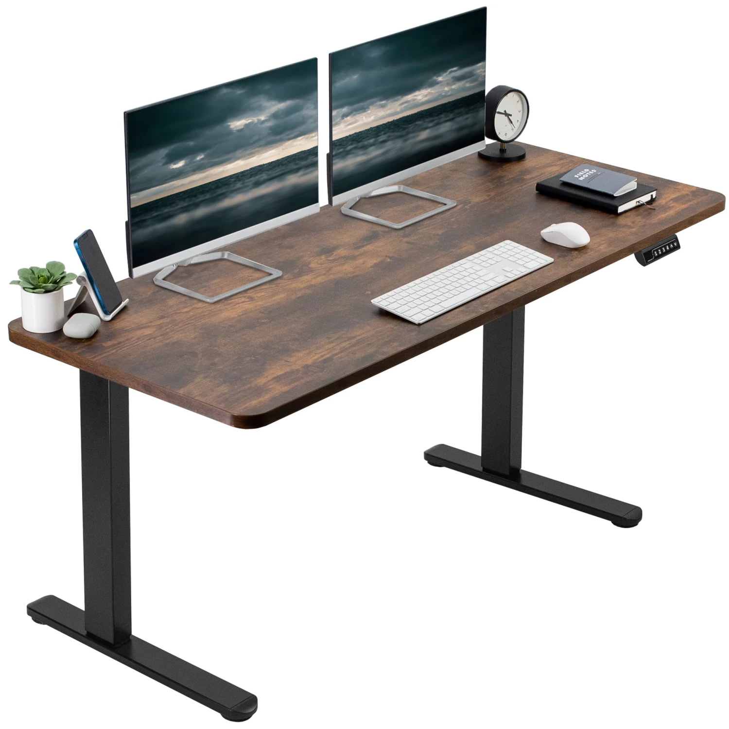 60" X 24" Electric Desk With Rear-set Legs - Image 15