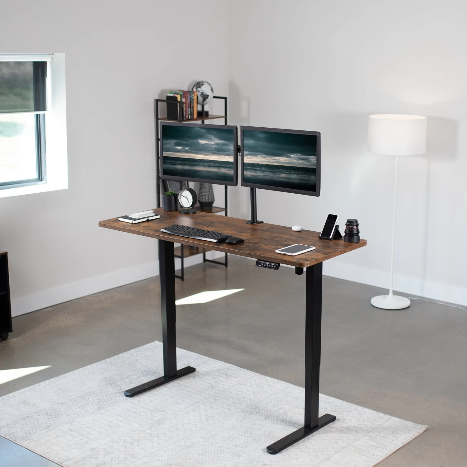 60" X 24" Electric Desk With Rear-set Legs - Image 16