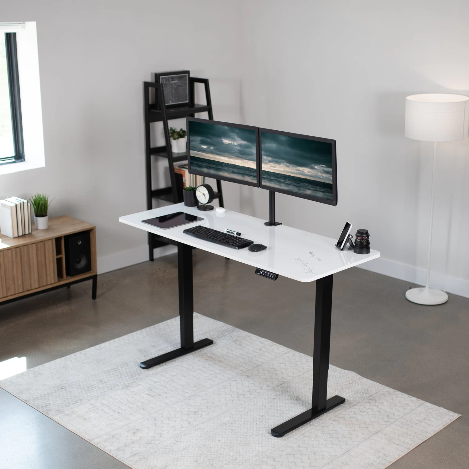 60" X 24" Electric Desk With Rear-set Legs - Image 20