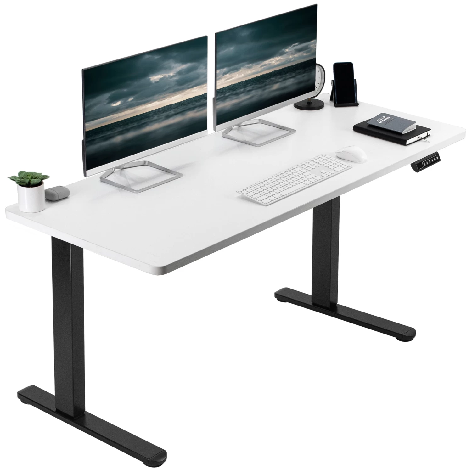 60" X 24" Electric Desk With Rear-set Legs - Image 17