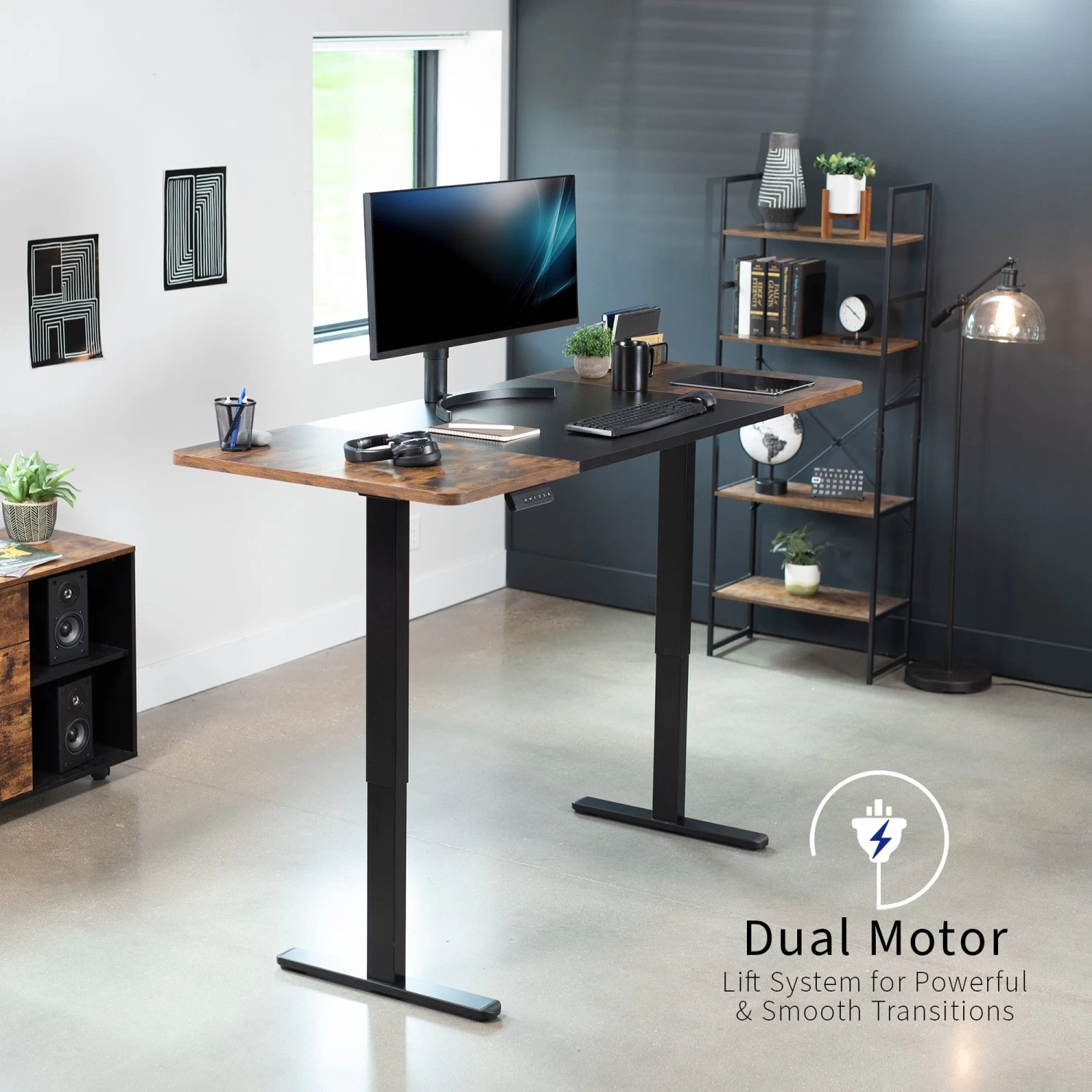 71" X 30" Dual Motor Electric Desk - Image 13