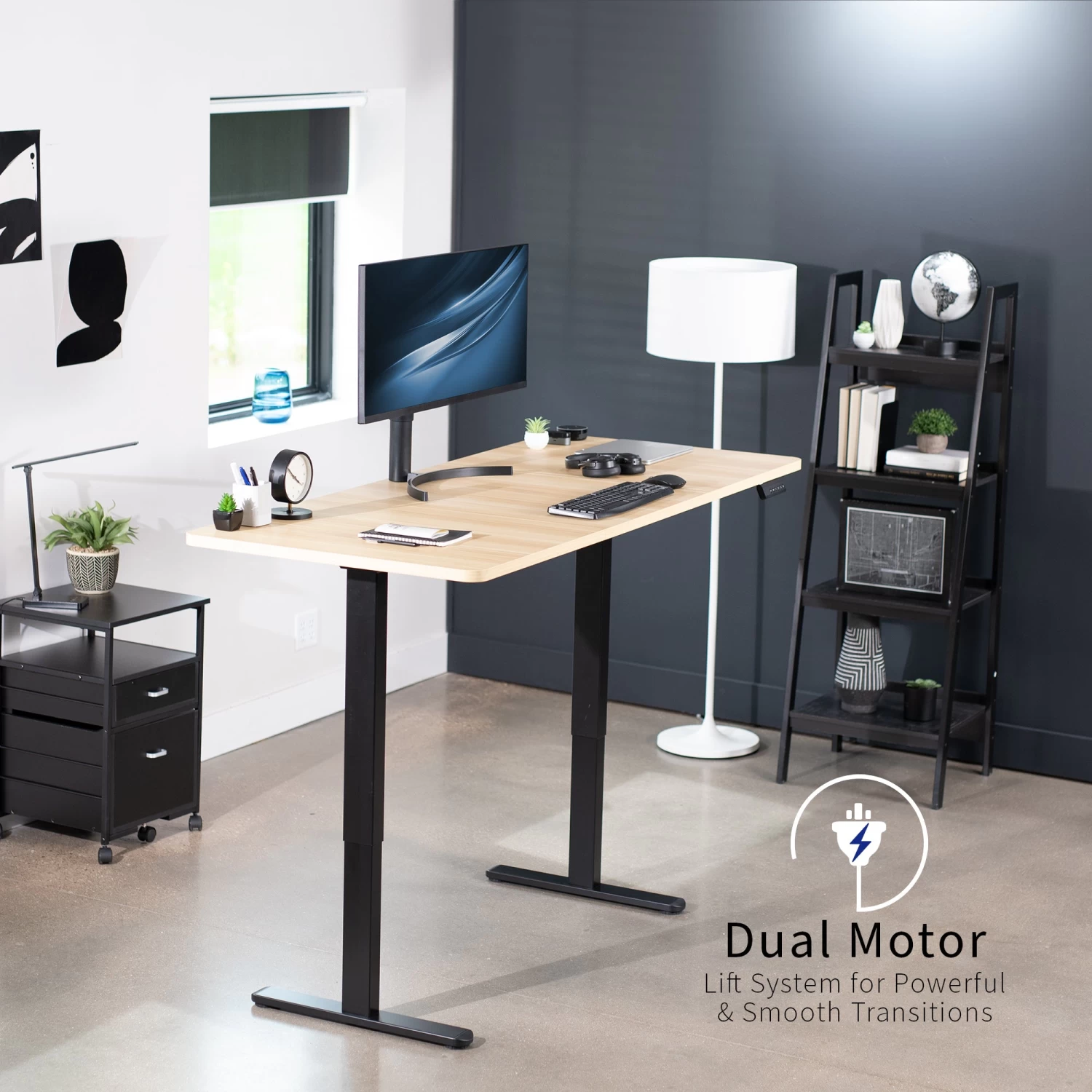 71" X 30" Dual Motor Electric Desk - Image 11