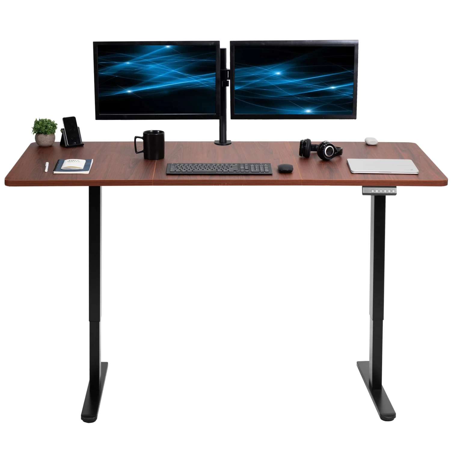 71" X 30" Dual Motor Electric Desk - Image 14