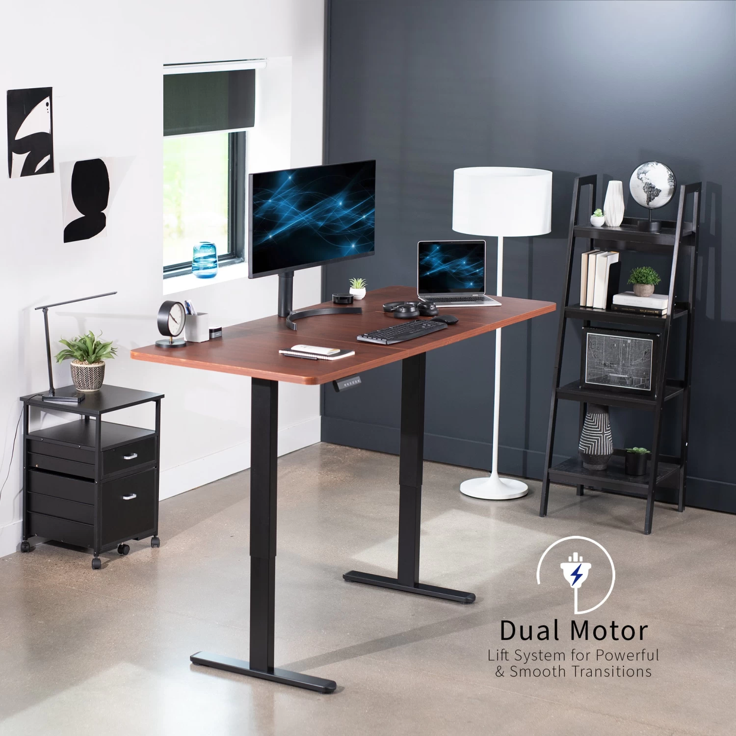 71" X 30" Dual Motor Electric Desk - Image 15