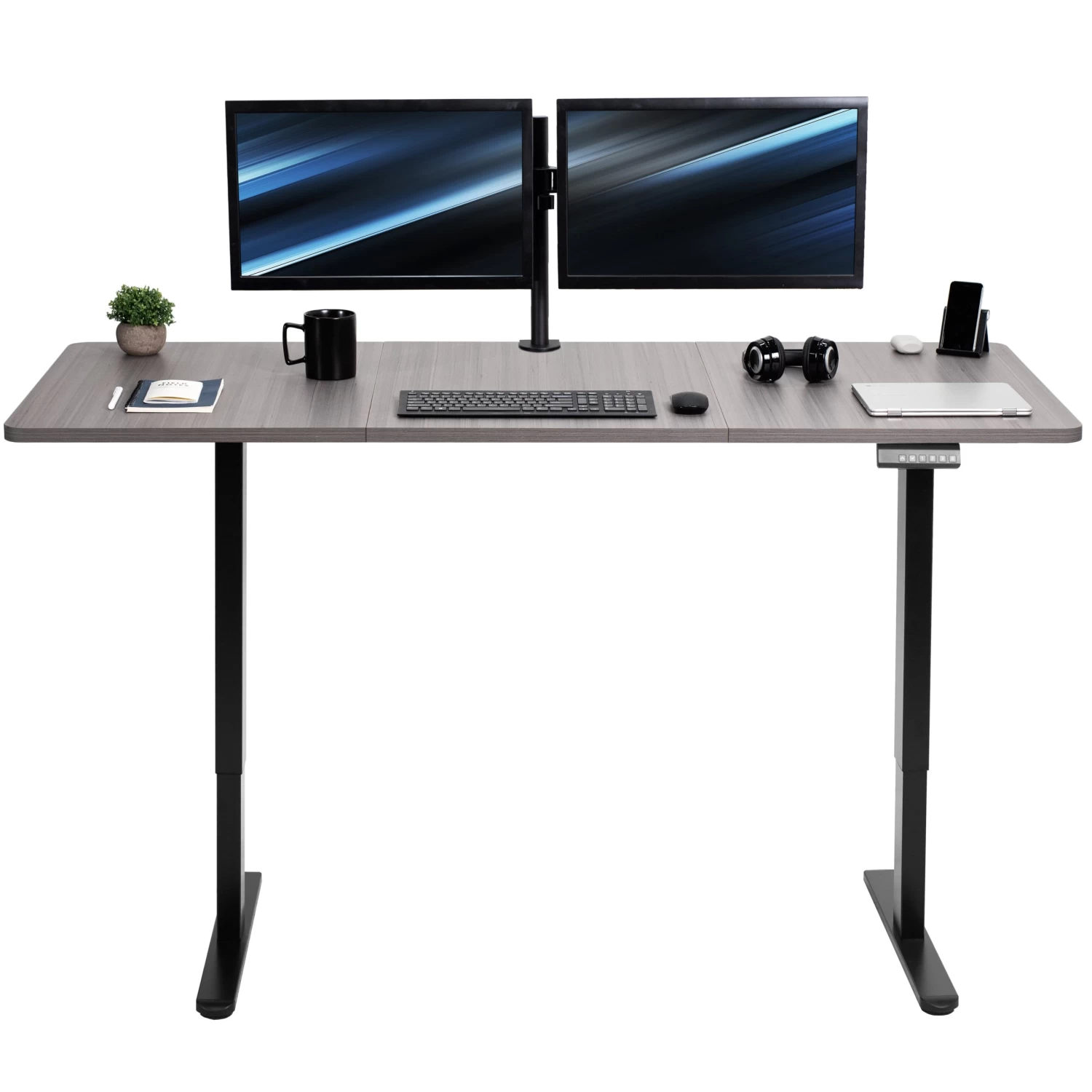 71" X 30" Dual Motor Electric Desk - Image 16