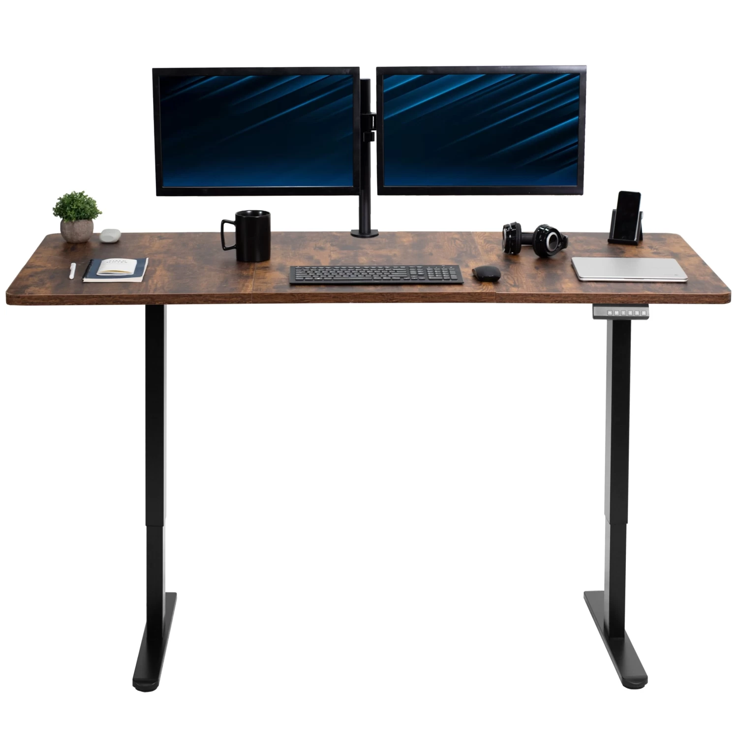 71" X 30" Dual Motor Electric Desk - Image 18
