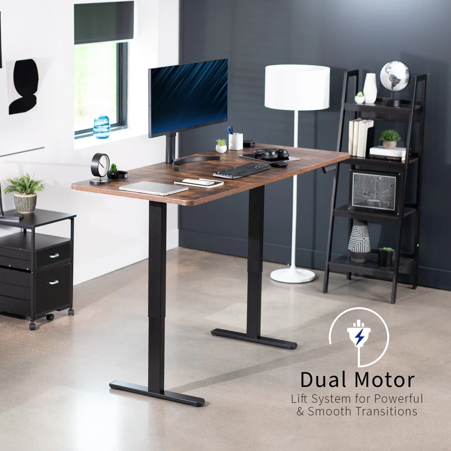 71" X 30" Dual Motor Electric Desk - Image 19