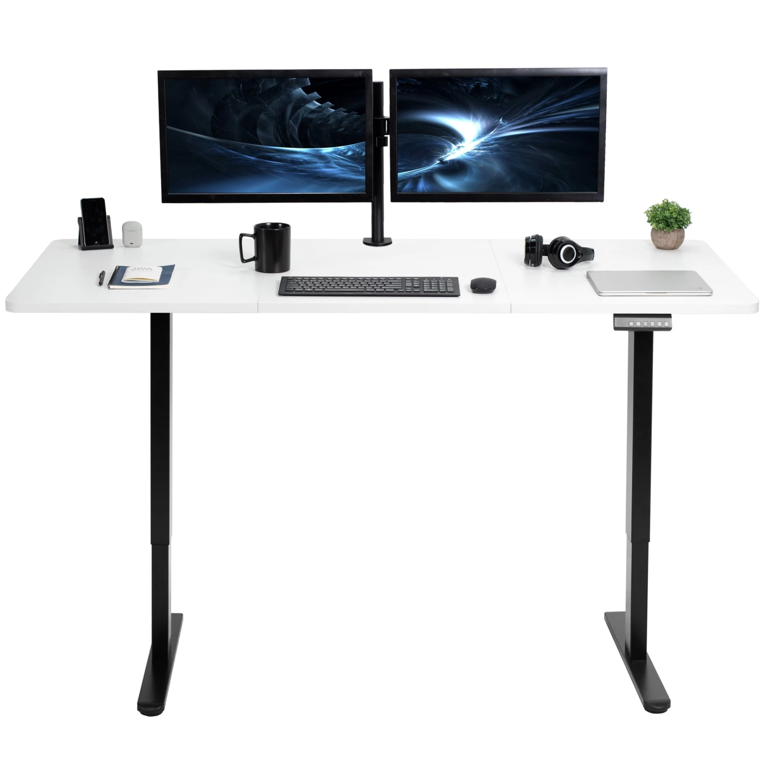 71" X 30" Dual Motor Electric Desk - Image 20