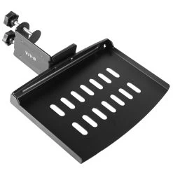 Under Desk Leg Clamp Shelf