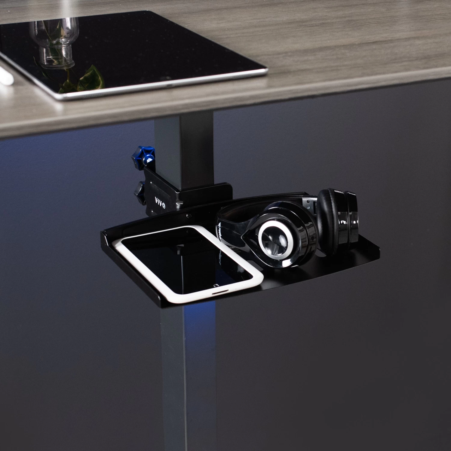 Under Desk Leg Clamp Shelf - Image 4