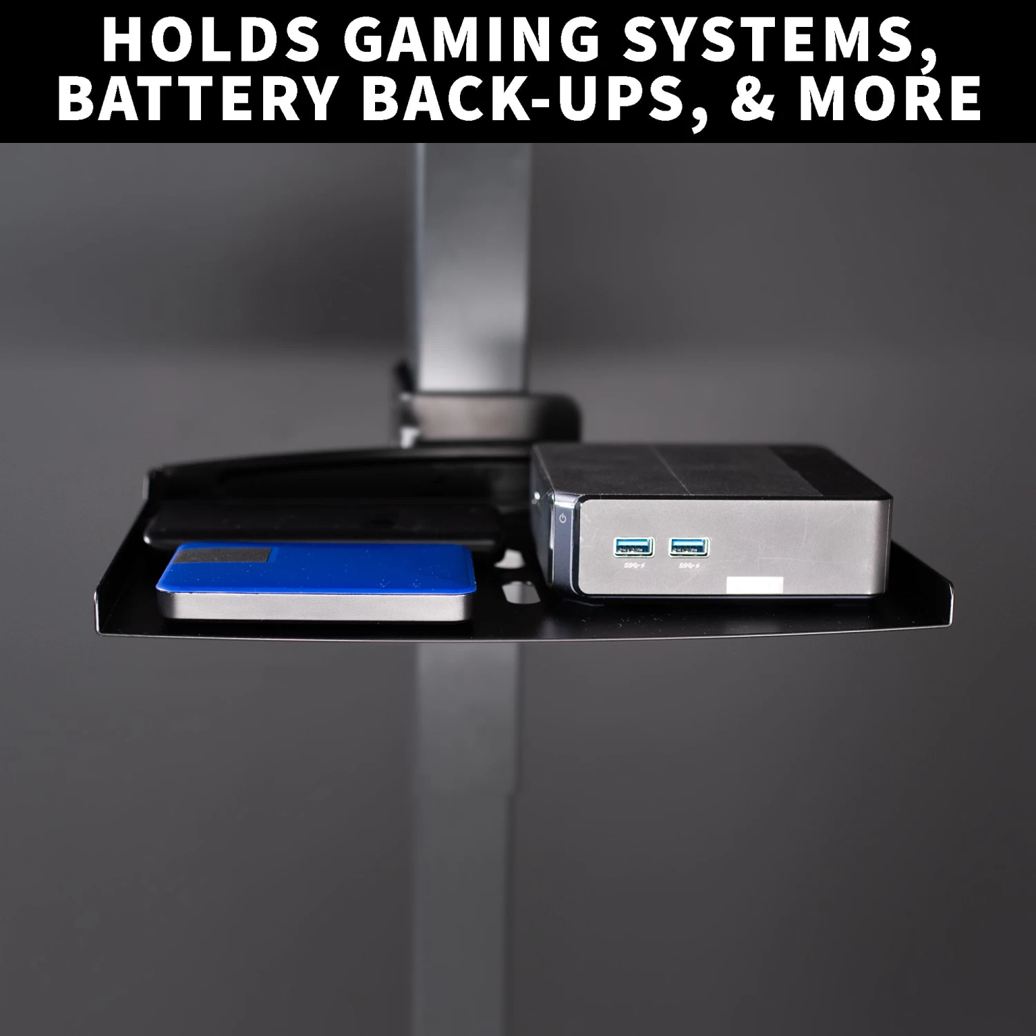 Under Desk Leg Clamp Shelf - Image 7