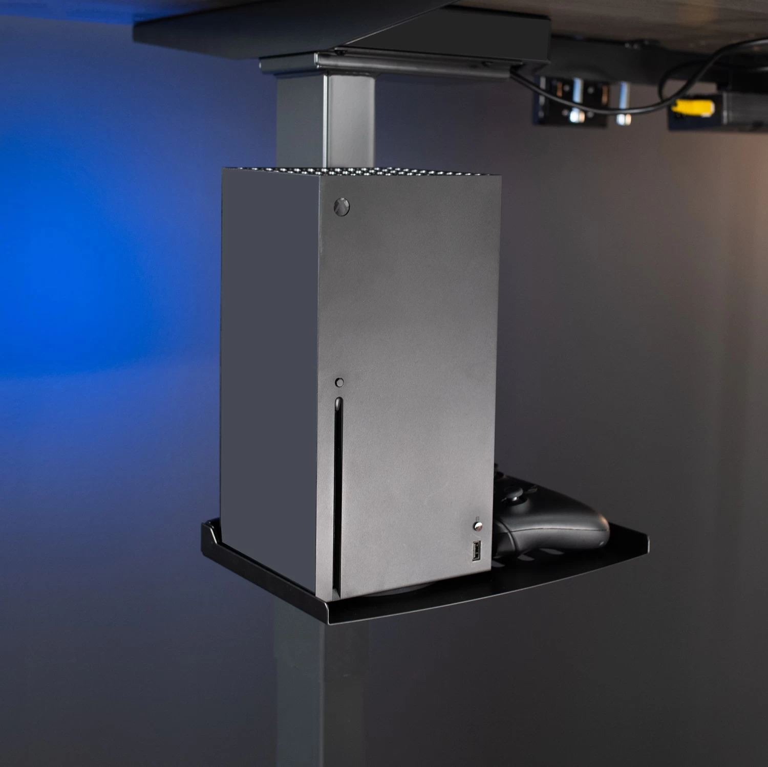 Under Desk Leg Clamp Shelf - Image 8