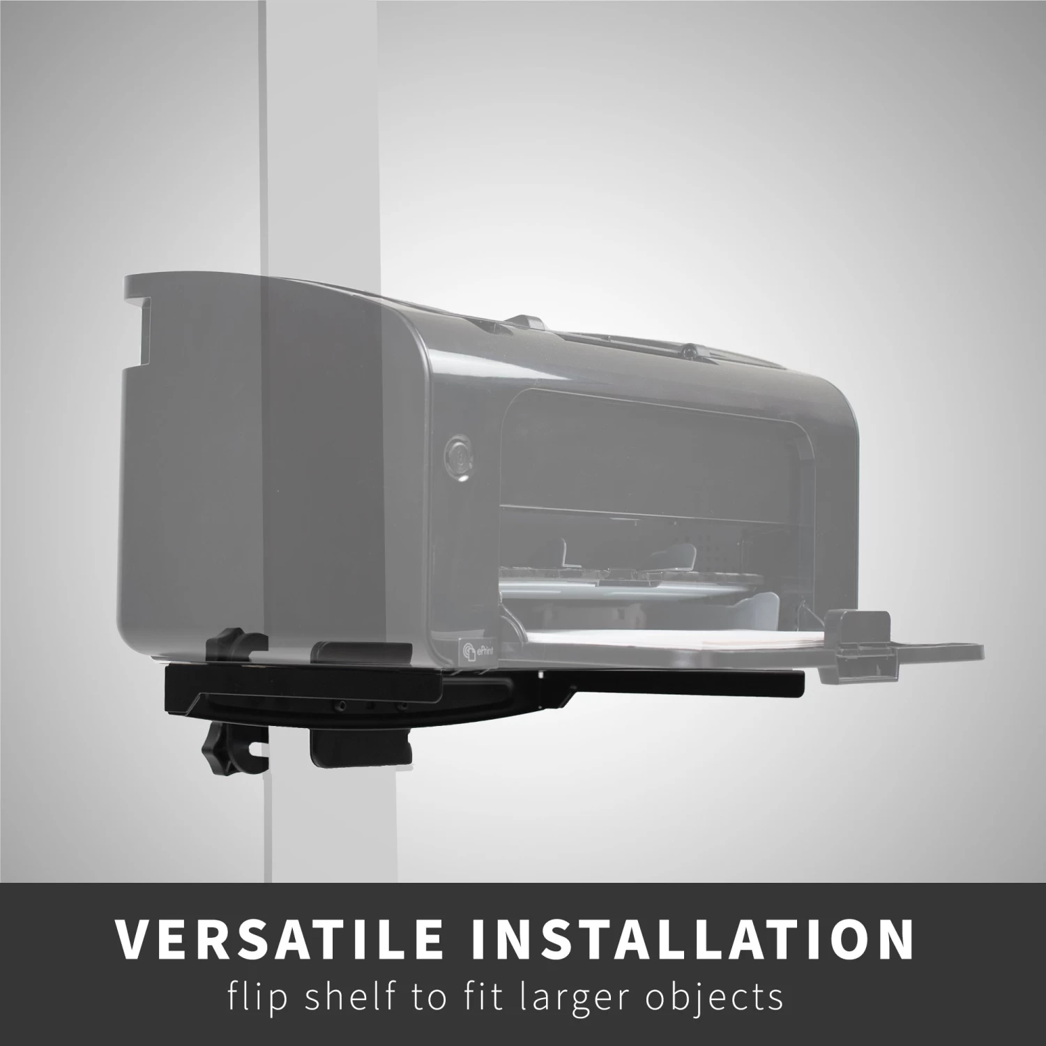 Under Desk Leg Clamp Shelf - Image 9