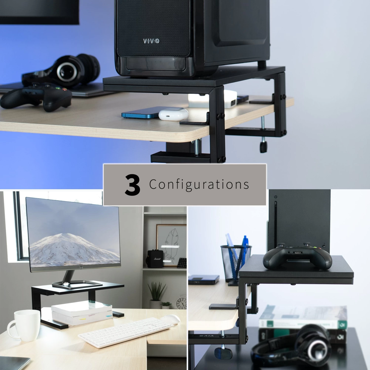 Versatile Desktop Shelf Riser - Image 5